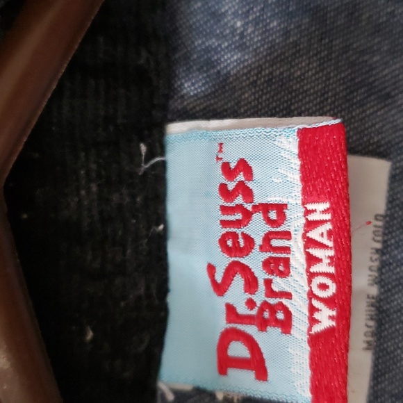 Doctor Seuss Women's Denim Jacket - Picture 2 of 7
